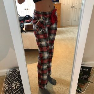Plaid Pajama Pants